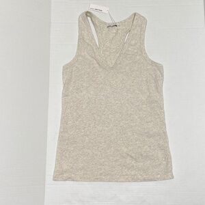 James Perse fitted grey tank size 3 NWT